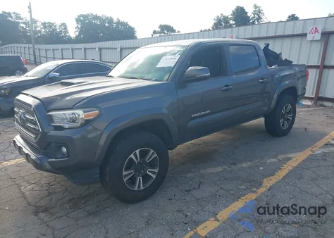 2017 Toyota Tacoma Trd Sport z USA, uszkodzony, nr VIN 3TMCZ5AN7HM115200